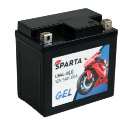Аккумулятор для мототехники SPARTA LB4L-B(J) 5Ah Gel
