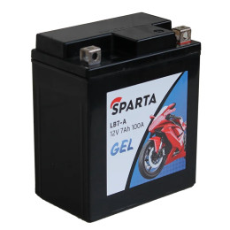 Аккумулятор для мототехники SPARTA LB7-A(J) 7Ah Gel