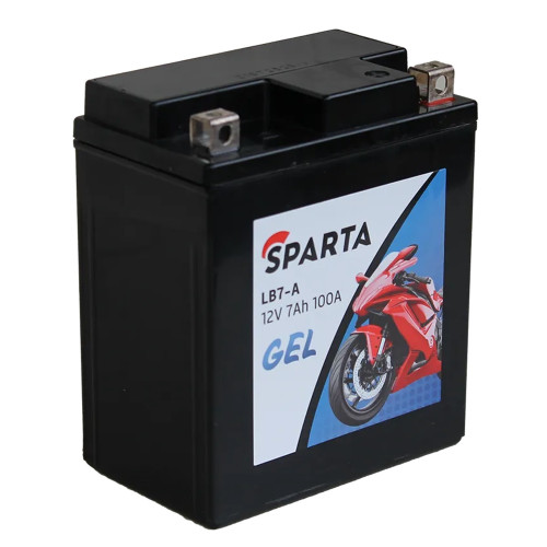 Аккумулятор для мототехники SPARTA LB7-A(J) 7Ah Gel
