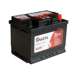 Аккумулятор Sparta AGM (60 А·ч / 680 А) для легковых автомобилей с системой Start-Stop