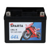Аккумулятор для мототехники SPARTA LB4L-B 4Ah Gel