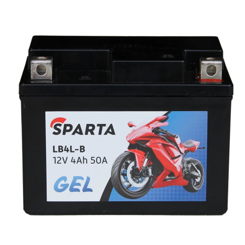 Аккумулятор для мототехники SPARTA LB4L-B 4Ah Gel