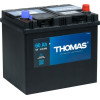 Аккумулятор Thomas 60Ah Asia (60 А·ч / 550 А) для легковых автомобилей