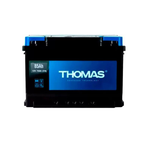Аккумулятор Thomas 85Ah (85 А·ч / 750 А) для легковых автомобилей