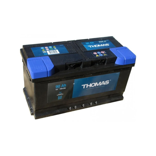Аккумулятор Thomas 90Ah (90 А·ч / 760 А) для легковых автомобилей
