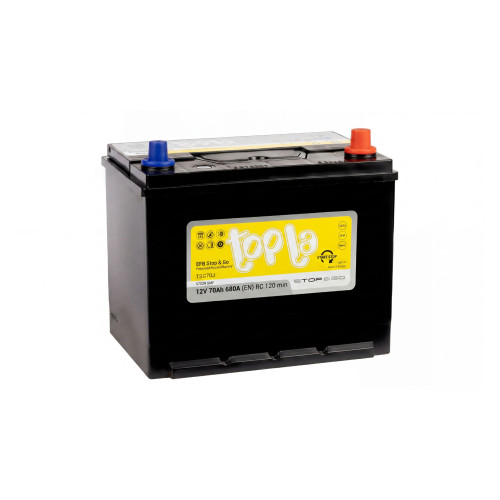 Аккумулятор Topla Top Stop&Go 57029 EFB (70 А·ч / 680 А) для легковых автомобилей