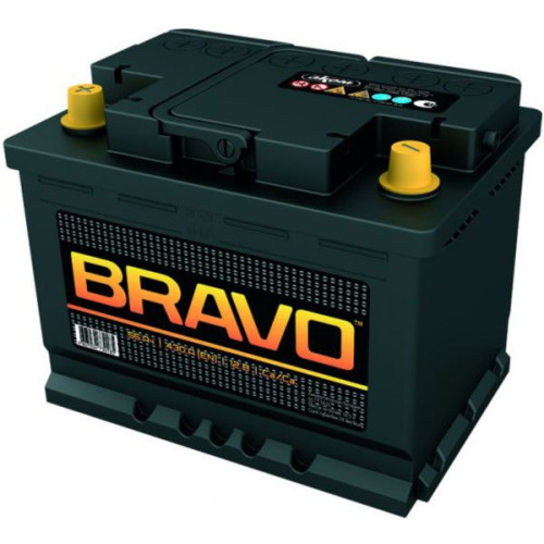 Аккумулятор АКОМ Bravo 6СТ-55 (55 А·ч / 430 А) для легковых автомобилей