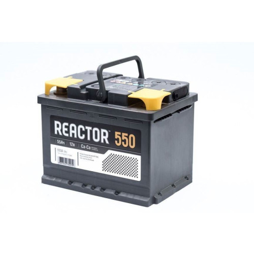 Аккумулятор АКОМ Reactor 55 (55 А·ч / 600 А) для легковых автомобилей