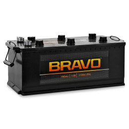 Аккумулятор АКОМ Bravo 6СТ-190 (190 А·ч / 1100 А) для грузовых автомобилей и автобусов