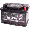 Аккумулятор АкТех ActiveFrost 66Ah Евро (66 А·ч / 580 А) для легковых автомобилей