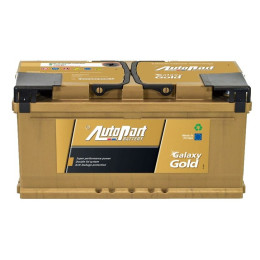 Аккумулятор для легковых автомобилей AutoPart Galaxy Gold 100Ah 900A GD 900