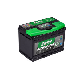 Аккумулятор для легковых автомобилей AutoPart Galaxy Start-Stop 72Ah 720A EFB 720