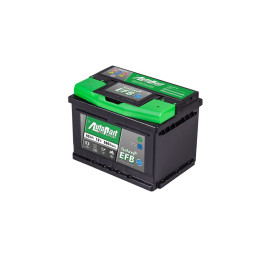 Аккумулятор для легковых автомобилей AutoPart Galaxy Start-Stop 62Ah 580A EFB 620