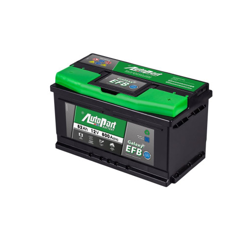Аккумулятор для легковых автомобилей AutoPart Galaxy Start-Stop 82Ah 820A EFB 820