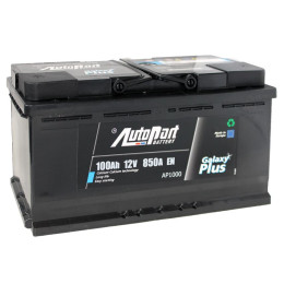 Аккумулятор для легковых автомобилей AutoPart Galaxy Plus 100Ah 850A AP 1000