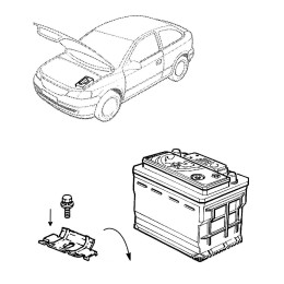 Крепления аккумулятора Autoprofi BAT/KIT-118