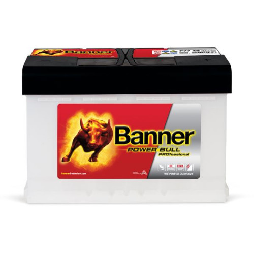 Аккумулятор Banner Power Bull PROfessional PRO P77 40 (77 А·ч / 680 А) для легковых автомобилей