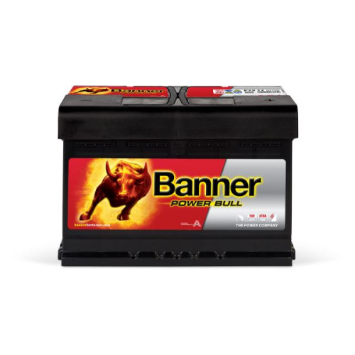 Аккумулятор Banner Power Bull P74 12 (74 А·ч / 680 А) для легковых автомобилей