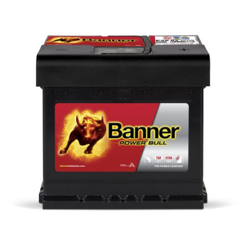 Аккумулятор Banner Power Bull P50 03 (50 А·ч / 450 А) для легковых автомобилей
