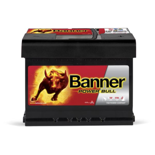 Аккумулятор Banner Power Bull P60 09 (60 А·ч / 540 А) для легковых автомобилей
