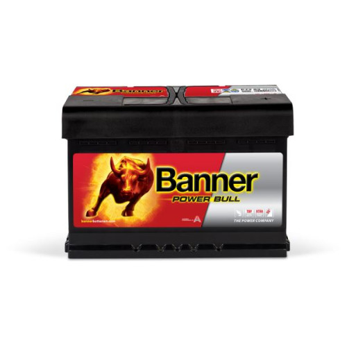 Аккумулятор для легковых автомобилей Banner Power Bull P72 09