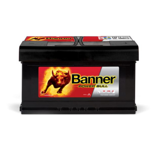 Аккумулятор для легковых автомобилей Banner Power Bull P80 14