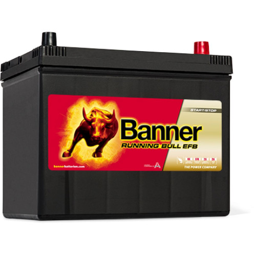 Аккумулятор Banner Running Bull EFB 570 15 ASIA (70 А·ч / 680 А) для легковых автомобилей