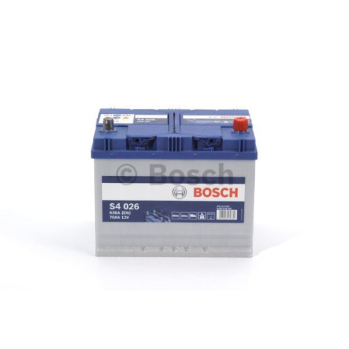 Аккумулятор Bosch S4 S4 026 (70 А·ч / 630 А) для легковых автомобилей