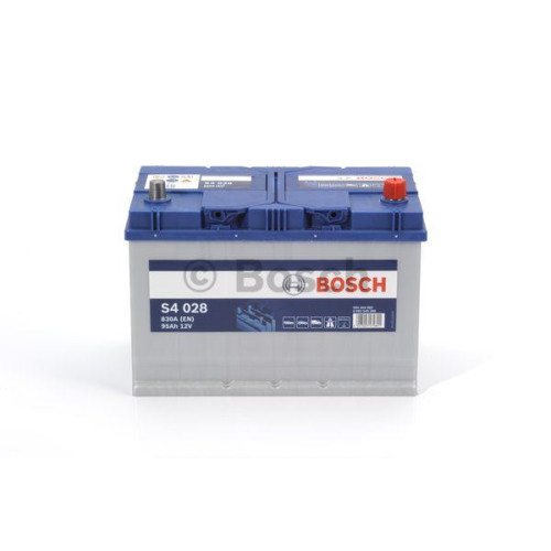 Аккумулятор Bosch S4 S4 028 (95 А·ч / 830 А) для легковых автомобилей