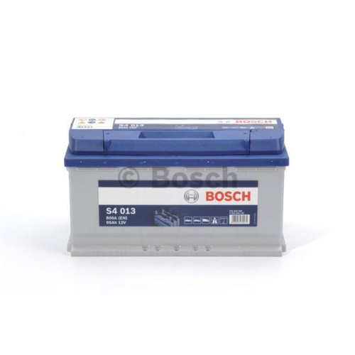 Аккумулятор Bosch S4 S4 013 (95 А·ч / 800 А) для легковых автомобилей