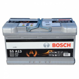 
Аккумулятор для лодочной техники Bosch S5 AGM S5 A13