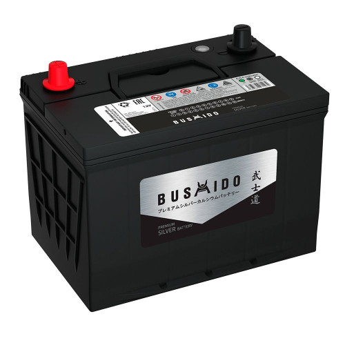 Аккумулятор Bushido 85D26L (75 А·ч / 640 А) для легковых автомобилей