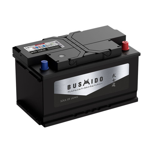 Аккумулятор Bushido SJ 85 LB (85 А·ч / 800 А) для легковых автомобилей