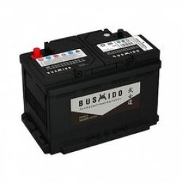 Аккумулятор Bushido SJ 75 LB (75 А·ч / 720 А) для легковых автомобилей