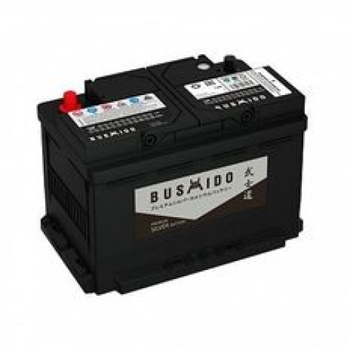 Аккумулятор Bushido SJ 75 LB (75 А·ч / 720 А) для легковых автомобилей