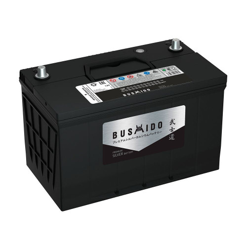 Аккумулятор Bushido 115D31L (100 А·ч / 850 А) для легковых автомобилей