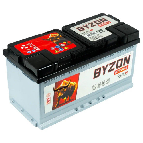 Аккумулятор BYZON 100 Ah (100 А·ч / 920 А) для легковых автомобилей