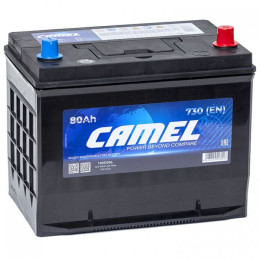 Аккумулятор Camel Asia euro (81 А·ч / 730 А) для азиатских автомобилей