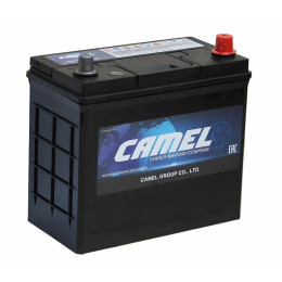 Аккумулятор Camel Asia euro (48 А·ч / 430 А) для малолитражных азиатских автомобилей