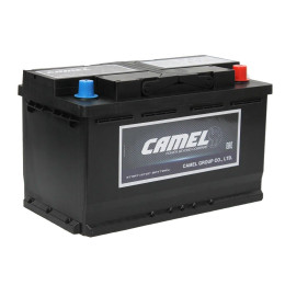 Аккумулятор Camel EFB 80 euro (80 А·ч / 750 А) для легковых автомобилей с системой Start-Stop