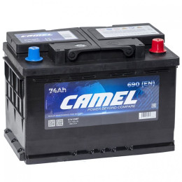 Аккумулятор Camel  euro (76 А·ч / 690 А) для легковых автомобилей