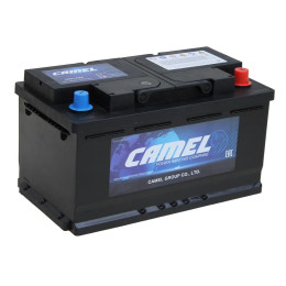Аккумулятор Camel euro (84 А·ч / 750 А) для легковых автомобилей
