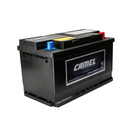 Аккумулятор Camel AGM 80 euro (80 А·ч / 800 А) для легковых автомобилей