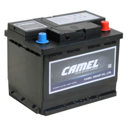 Аккумулятор Camel AGM 60 euro (60 А·ч / 640 А) для легковых автомобилей с системой Start‑Stop