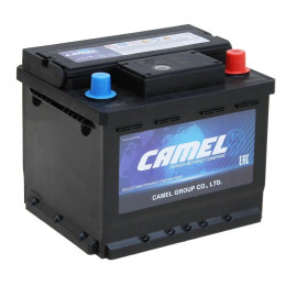 Аккумулятор Camel euro (50 А·ч / 440 А) для легковых автомобилей