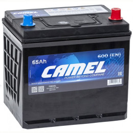 Аккумулятор Camel Asia  euro (65 А·ч / 600 А) для азиатских автомобилей