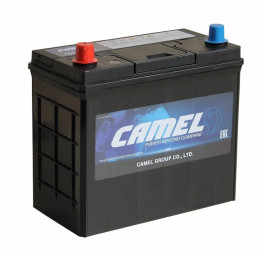Аккумулятор Camel Asia (48 А·ч / 430 А) левый плюс для малолитражных азиатских автомобилей