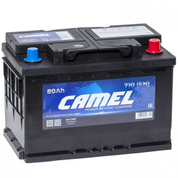 Аккумулятор Camel  euro (82 А·ч / 730 А) для легковых автомобилей