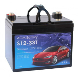 Аккумулятор для лодочной техники S12-33T 12v 33Ah