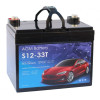 Аккумулятор S12-33T 12v 33Ah (33 А·ч / 400 А) для легковых автомобилей